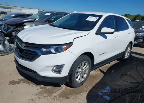 2018 Chevrolet Equinox Lt from USA, damaged, VIN 2GNAXJEV5J6319341